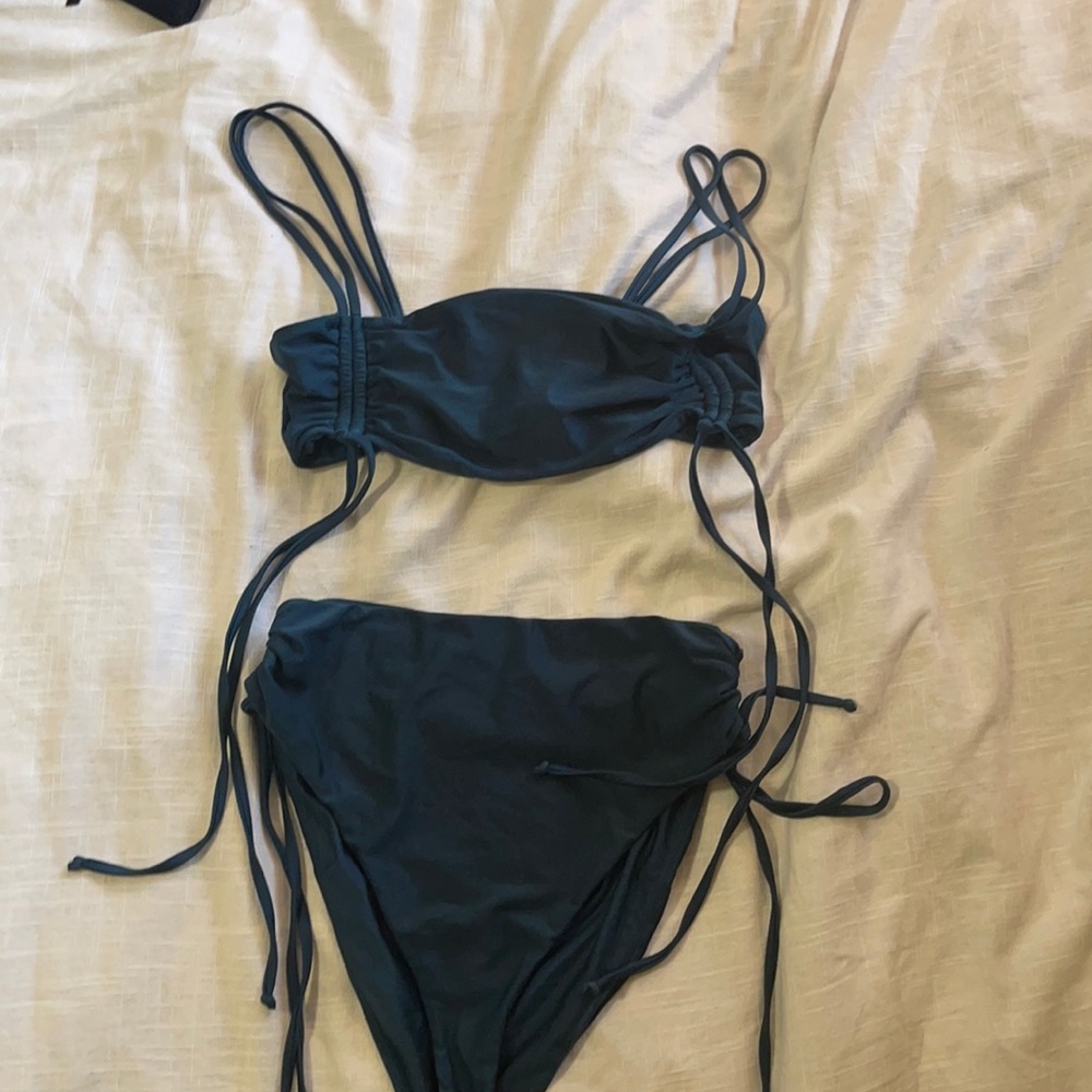 Tularosa bikini dark blue
